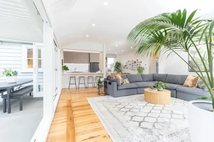 Open-plan living